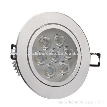 High-light 7W LED Downlight with 2,500 Hours of Lifespan and 220 Voltage, 410lm